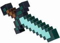 Paladone Dekolicht Minecraft Diamantschwert Licht, LED fest integriert,...