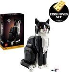 LEGO&reg; Schwarz-wei&szlig;e Katze (21349), LEGO Ideas Konstruktionsspielsteine, (1710...
