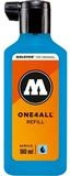 MOLOTOW F&uuml;llhalter Nachf&uuml;lltinte One4All f&uuml;r Permanentmarker 180ml schockblau