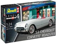 Revell&reg; Modellauto 1953 Chevrolet Corvette Roadster, Revell Modellbausatz