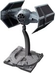 Bandai Modellbausatz TIE Advanced, Star Wars, Ma&szlig;stab 1:72