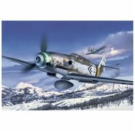 Revell&reg; Modellbausatz Messerschmitt Bf109G-6, Ma&szlig;stab 1:48