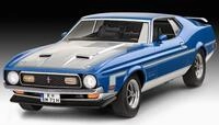 Revell&reg; Modellbausatz 71 Ford Mustang Boss 351, Ma&szlig;stab 1:25