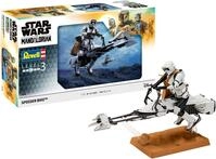 Revell&reg; Modellbausatz Speeder Bike&trade;: The Mandalorian, Ma&szlig;stab 1:12, Made in