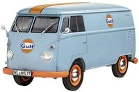 Revell&reg; Modellbausatz VW T1 Panel Van Gulf, 07726, Ma&szlig;stab 1:24, (123-tlg)