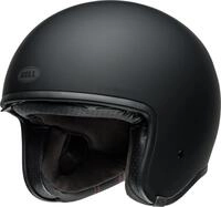 Bell Motorradhelm TX-501 Solid Jethelm, vorbereitet f&uuml;r