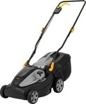 Alpina-Garden Akkurasenm&auml;her AL 3420 Li, 34 cm Schnittbreite, (Set), inkl. 2x 2 Ah