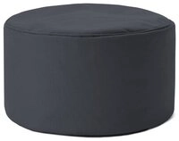 Lumaland Sitzsack Pouf 50L kompakt Hocker, Tisch, Fu&szlig;sack in- & Outdoor, 25x45cm & 5