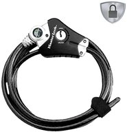 Master Lock Kabelschloss Master Lock 8428EURDPRO Kabelschloss Schwarz