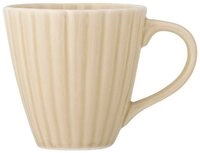 Bloomingville Becher Bloomingville Becher LATINA Natur mit Henkel