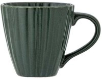 Bloomingville Becher Bloomingville Becher LATINA Dunkelgr&uuml;n mit Henkel