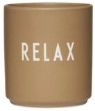 Design Letters Becher