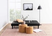 ACTONA GROUP Couchtisch Mice 2er Set - oval, skandinavisch & modern,...