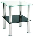 PREISBRECHER Beistelltisch Klecks I, 40 x 47 x 40 cm (B/H/T)