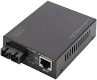 Digitus PoE MediaMultimode 10/100/1000Base-T to 1000Base-SX, Inkl DN-82150