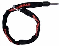 Trelock Rahmenschloss Trelock Kette ZR 455 P-O-C 455 schwarz - Rahmenschloss-Kette