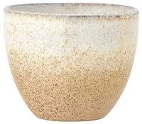 Bloomingville Becher Bloomingville Becher PAULA KLEIN Beige Wei&szlig;