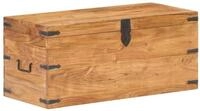 vidaXL Truhe Design-3 Aufbewahrungstruhe Holztruhe Schatzkiste...