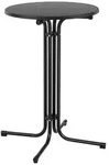 Royal Catering Bistrotisch &Oslash; 70 cm klappbar Stehtisch Bistro Tisch Bartisch...