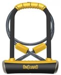 OnGuard Rahmenschloss Onguard B&uuml;gelschloss Pitbulll DT 8005 115x230 mm D 14 mm...