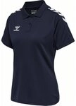 hummel Poloshirt blau XS (34)