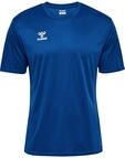 hummel Trainingsshirt HMLESSENTIAL JERSEY S/S sportliche Passform, Kurzarm, schnell