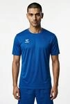 Trainingsshirt HUMMEL "HMLESSENTIAL JERSEY S/S", Damen, Gr. S, blau (true blau),