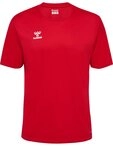 hummel Trainingsshirt HMLESSENTIAL JERSEY S/S sportliche Passform, Kurzarm, schnell