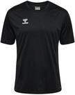 hummel Trainingsshirt HMLESSENTIAL JERSEY S/S sportliche Passform, Kurzarm, schnell