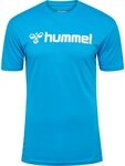 hummel Trainingsshirt hmlLOGO JERSEY S/S mit Rundhalsausschnitt, Kurzarm-Design,