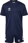 hummel T-Shirt Sportset Regular Fit Logodruck (2-tlg) hmlLOGO SET KIDS