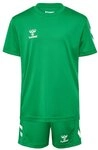 hummel T-Shirt Sportset Regular Fit Logodruck (2-tlg) hmlLOGO SET KIDS