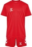 hummel T-Shirt & Shorts HMLLOGO SET KIDS (Set, 2-tlg., 2) mit elastischem Bund, aus