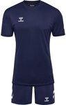 hummel Sportanzug HMLLOGO SET (Spar-Set, 2-tlg), f&uuml;r Fitnessaktivit&auml;ten, aus