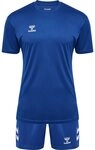 hummel Sportanzug HMLLOGO SET (Spar-Set, 2-tlg), f&uuml;r Fitnessaktivit&auml;ten, aus