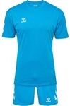 hummel Sportanzug HMLLOGO SET (Spar-Set, 2-tlg), f&uuml;r Fitnessaktivit&auml;ten, aus