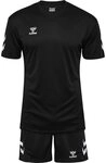 hummel Sportanzug HMLLOGO SET (Spar-Set, 2-tlg), f&uuml;r Fitnessaktivit&auml;ten, aus
