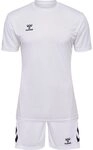 hummel Sportanzug HMLLOGO SET (Spar-Set, 2-tlg), f&uuml;r Fitnessaktivit&auml;ten, aus