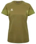 hummel T-Shirt Hummel TRAVEL T-Shirt Damen Baumwolle