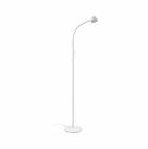 Lindby Stehlampe Maori, LED, Metall, Wei&szlig; Farbwechsel warmwei&szlig; / tageslicht IP20, 1