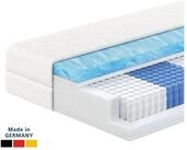 Taschenfederkernmatratze 1000 Federn, 7-Zonen Federkernmatratze, Memory Foam