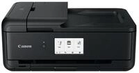 Canon Canon PIXMA TS9550a schwarz Multifunktionsdrucker, (ADF (Automatischer