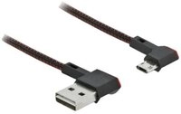 Delock Delock USB-Kabel USB 2.0 USB-A Stecker, USB-Micro-B Stecker 0.20 m Sc