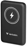 Verbatim Charge 'n' Go Magnetic Wireless Powerbank 10000 mAh Fast Charge, Quick