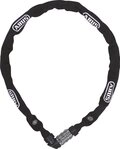 ABUS Kettenschloss 1200/110 web black