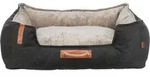 TRIXIE Hundebett BE NORDIC Bett F&ouml;hr - schwarz/sand - 80 &times; 60 cm schwarz 650...