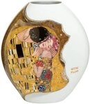 Goebel Dekovase Der Kuss, Artis Orbis Gustav Klimt