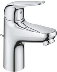 Grohe Waschtischarmatur Swift Einhand mit Zugstangen-Ablaufgarnitur S-Size -...