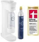 Grohe Wassersprudler Blue Fizz Wassersprudler, Basic Starter Set, wei&szlig; (31941L00)