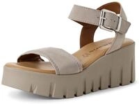 Tamaris Keilsandalette Sommerschuh, Riemchensandale mit modischer Plateausohle